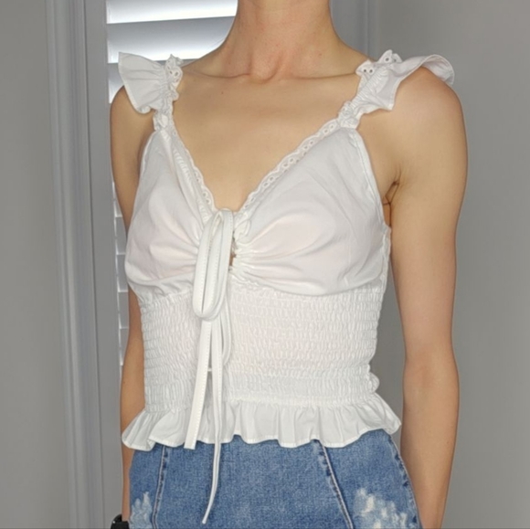 Unbranded rouched crop top - Picture 4 of 8